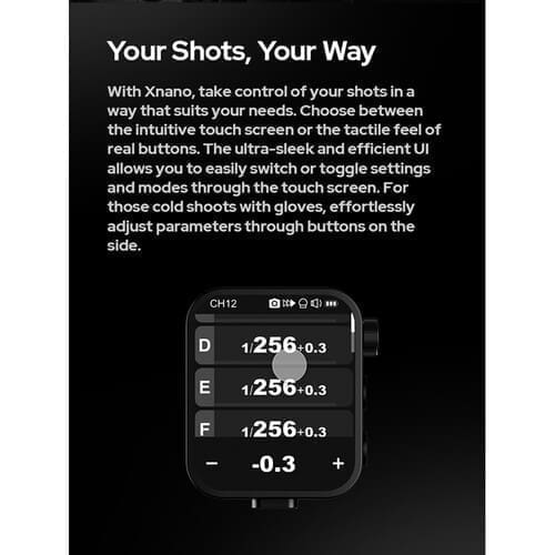 Godox X3 Nano Controller - Image 9