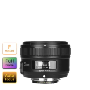 Yongnuo YN50mm F1.8N Lens