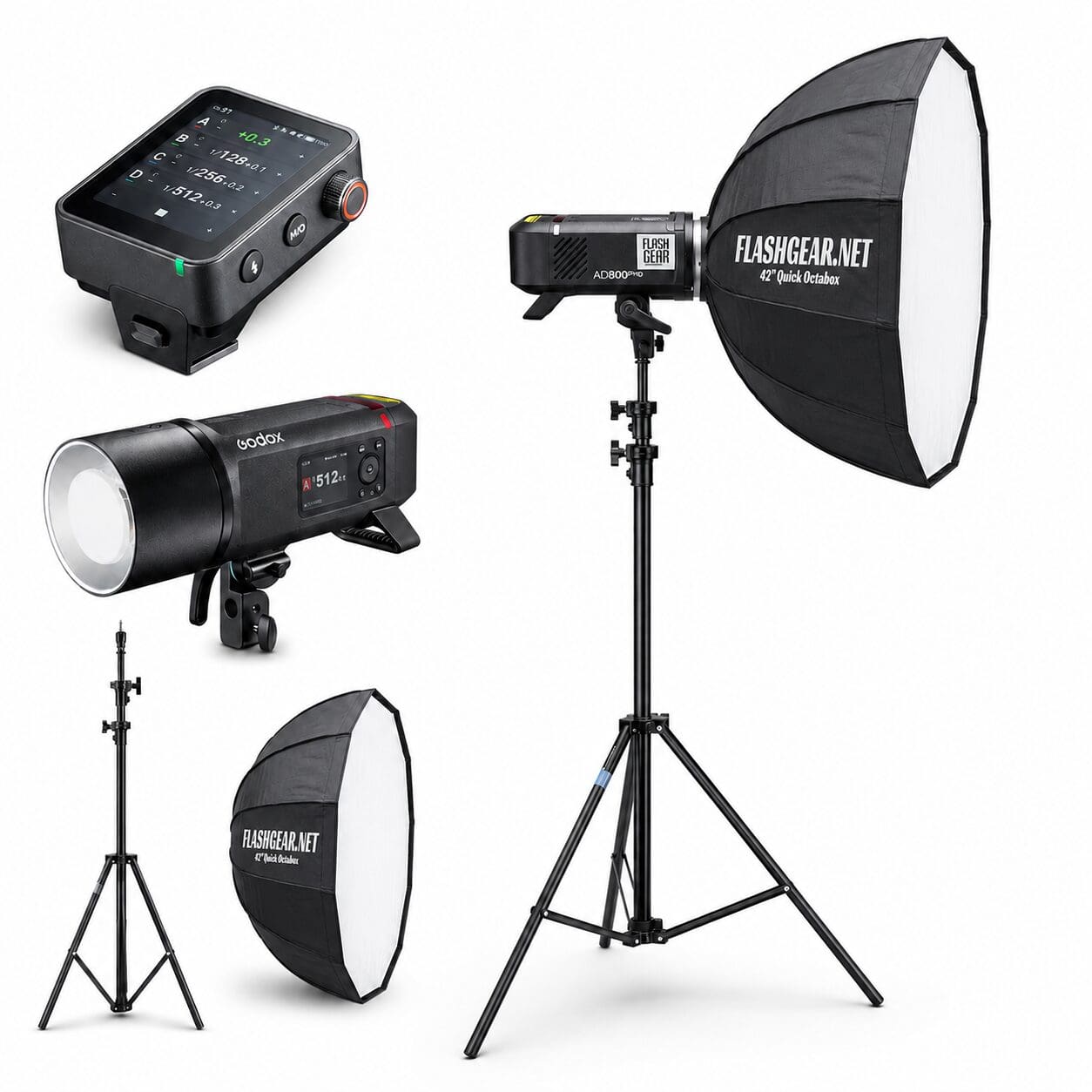 Core Lighting System - Godox AD800 Pro
