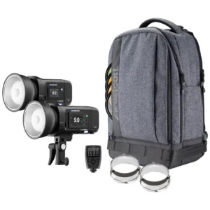 Westcott FJ400 II 2-Light Backpack Kit with Wireless Trigger