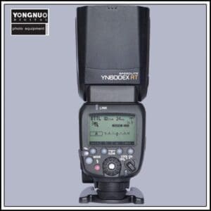 Yongnuo 600ex-rtii flash on flash foot