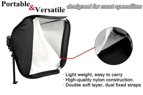 24x24 Pop Up Softbox (s-bracket included) - Image 16