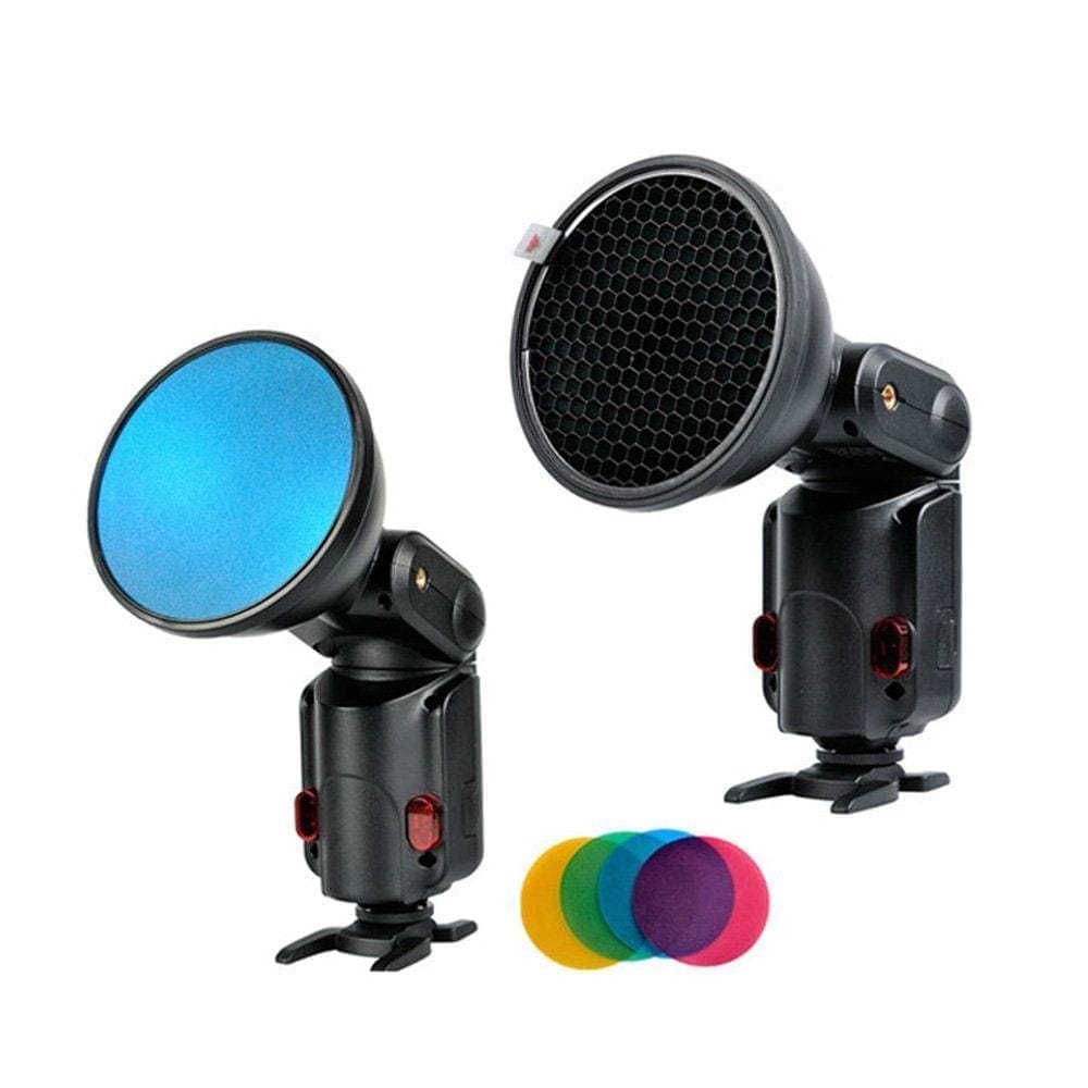 Gel and Grid kit for ad360, ad200 - AD-s2 Reflector - Image 7