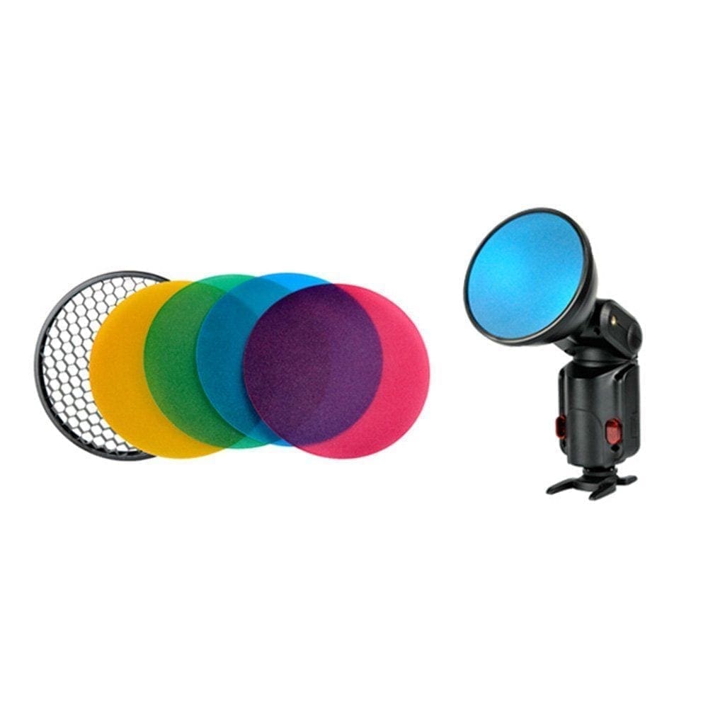 Gel and Grid kit for ad360, ad200 - AD-s2 Reflector - Image 3