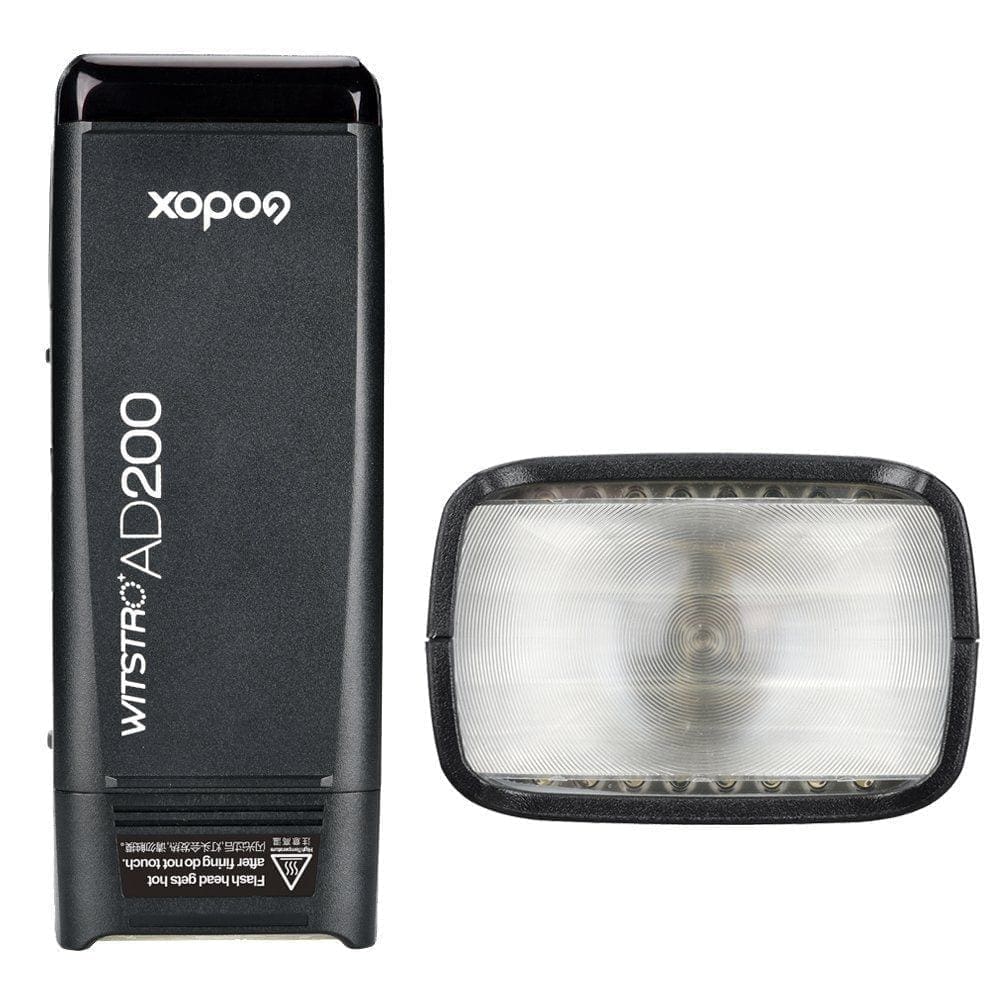 AD200 strobe and Fresnel Head
