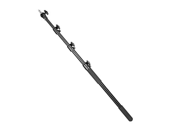 Hand Held Boom on white background