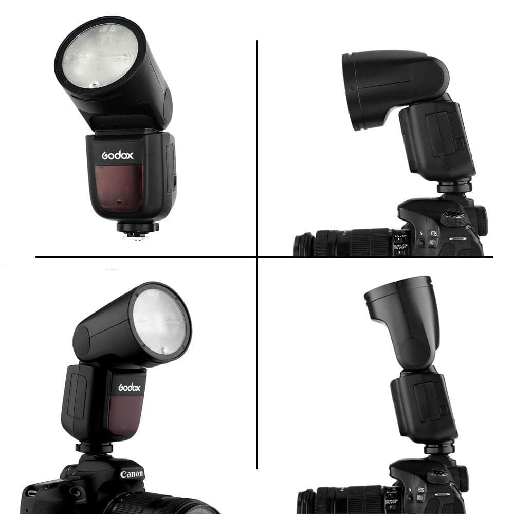 Godox V1 Round Head Flash - Olympus - Image 14