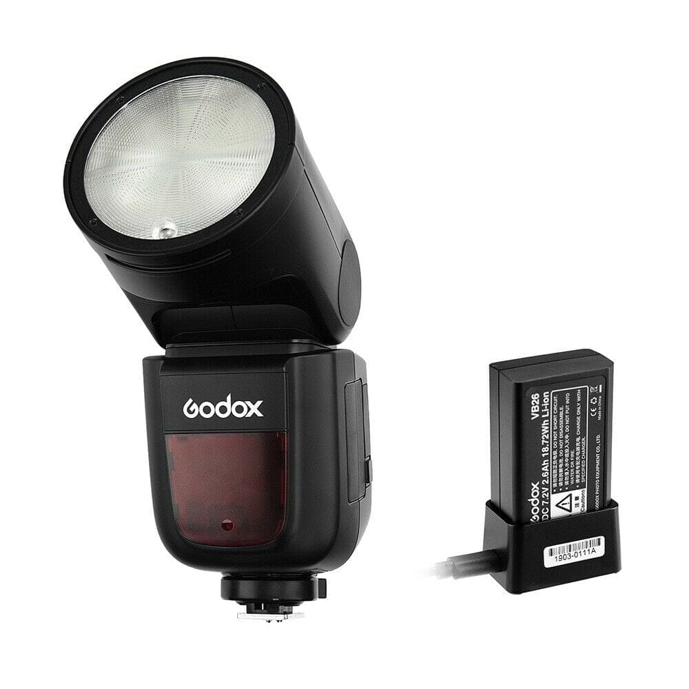 Godox V1 Round Head Flash - Olympus - Image 11