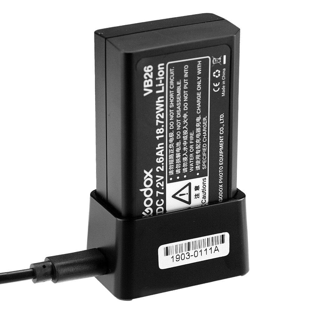 Godox V1 Round Head Flash - Olympus - Image 8
