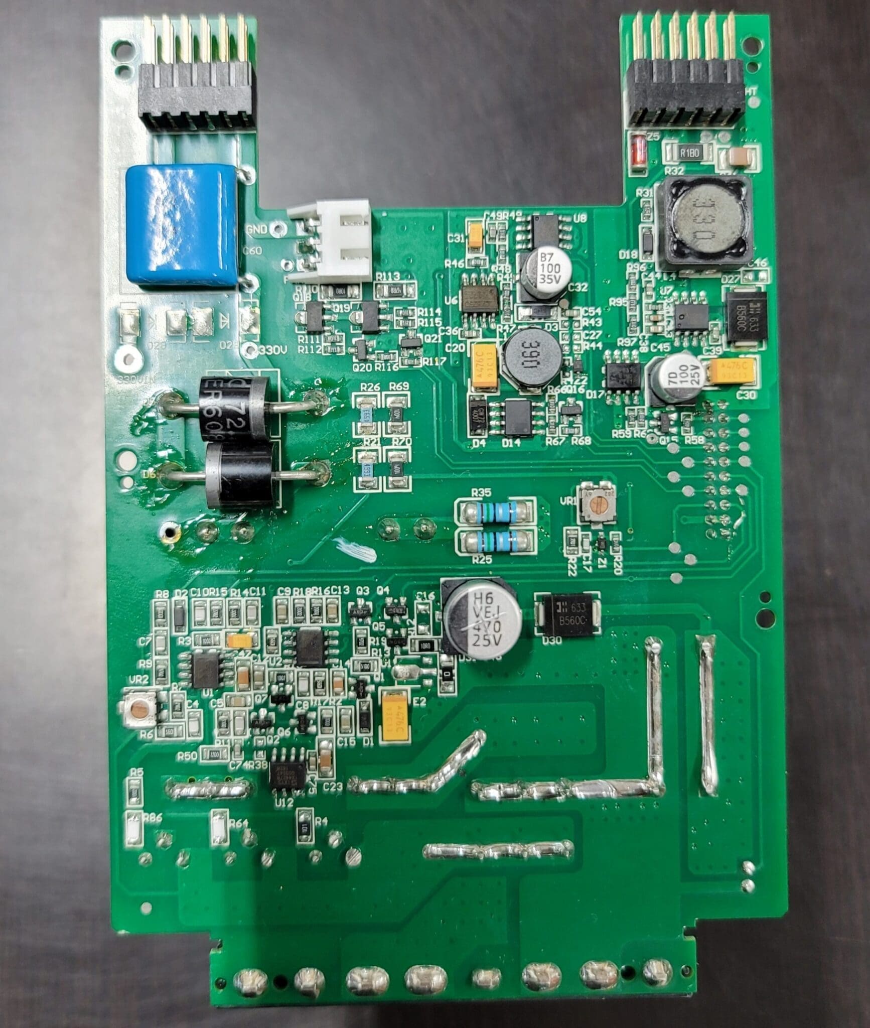 Main Drive Board (part only) for AD600B-BM