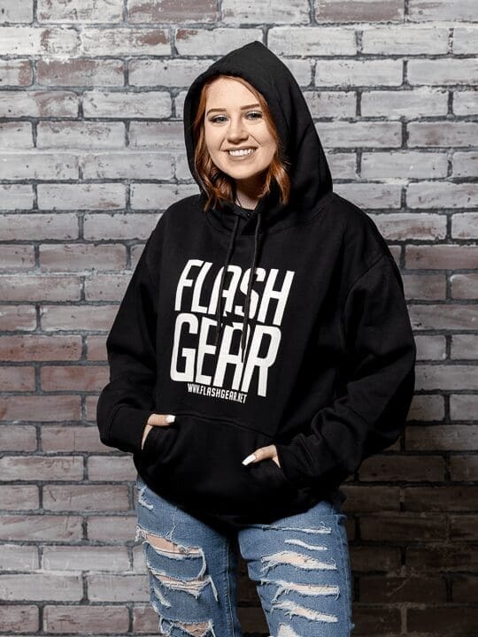 FlashGear Hoodie - Black