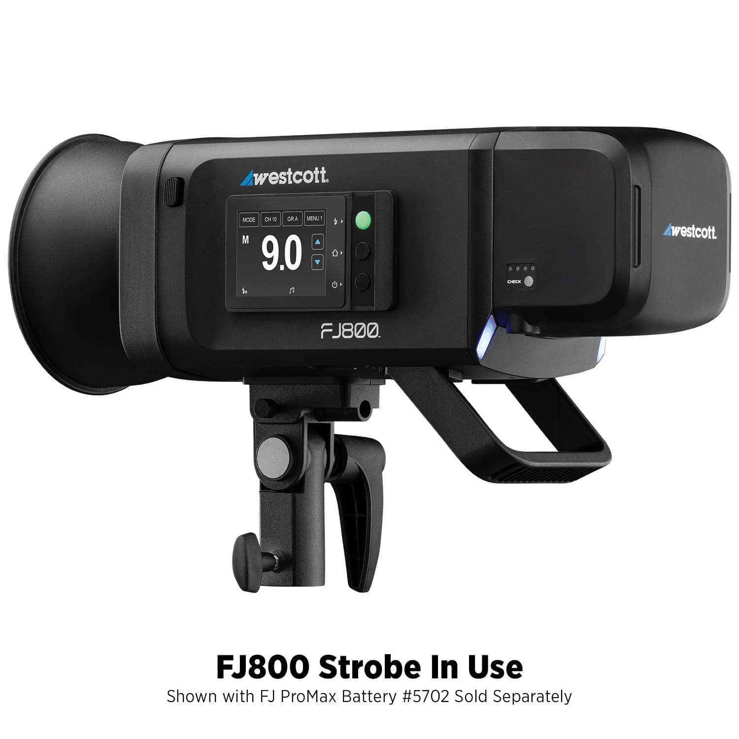 Westcott FJ800 Touchscreen AC/DC Strobe - Image 8