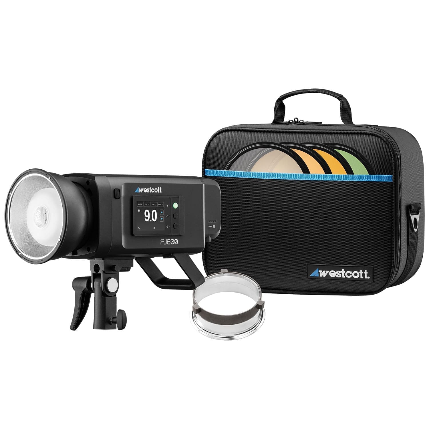 Westcott FJ800 Touchscreen AC/DC Strobe - Image 2