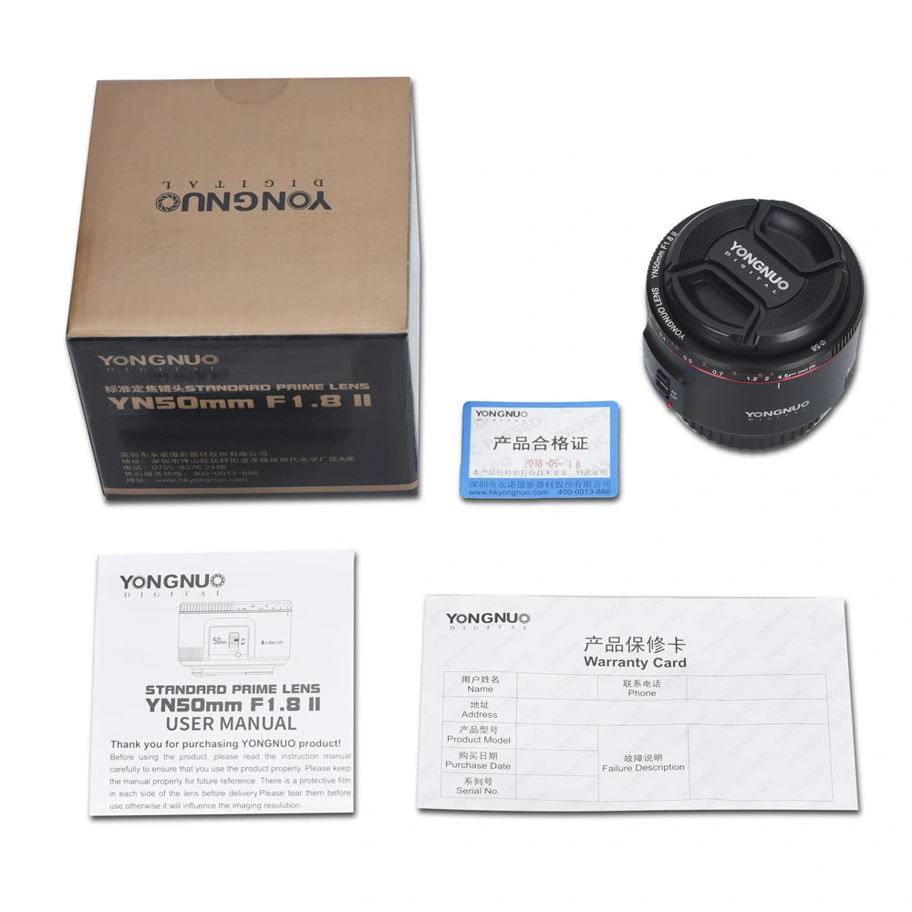 Yongnuo YN50mm F1.8 II - Image 2