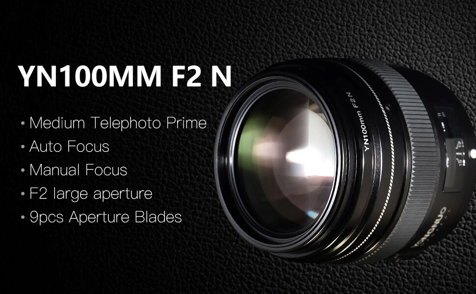 Yongnuo YN100 F2N Lens - Image 8